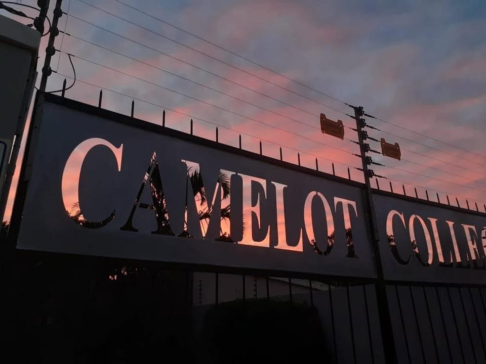Exterior or playground view of Camelot College