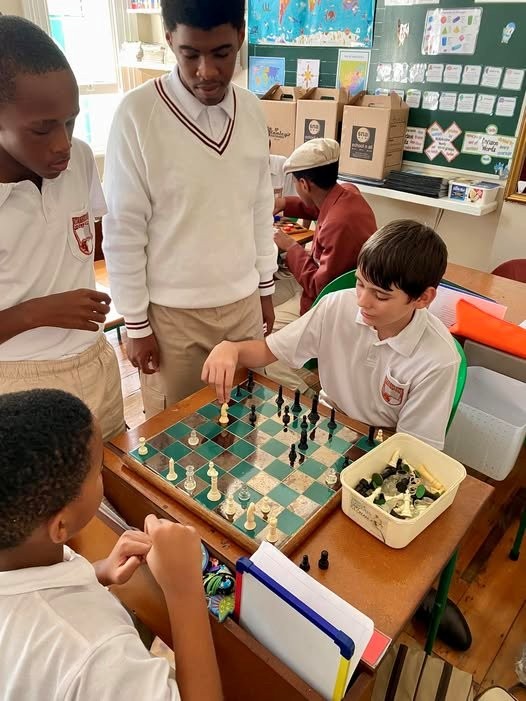 Camelot College learners in class