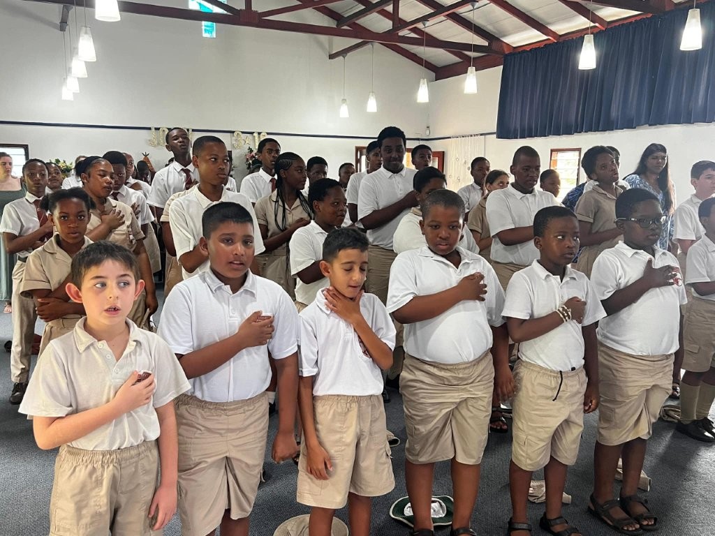 School event at Camelot College